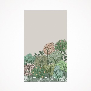 롯디패브릭 포스터 (Little Forest)