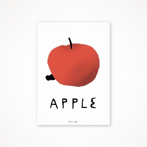 삼오세모 A3 포스터 (Apple)