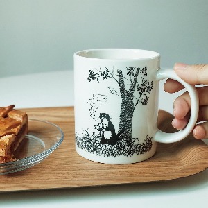 후긴앤무닌 머그컵 (티 타임) Ceramic Mug Tea Time