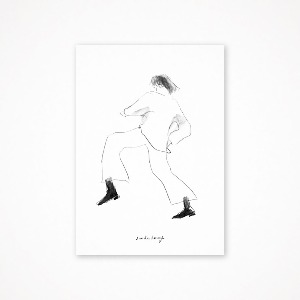 삼오세모 A3 포스터 (Dancer)