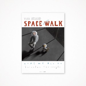 삼오세모 A3 포스터 (Space Walk)