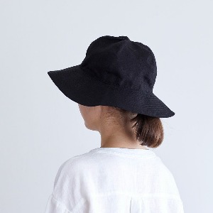 포그리넨워크 크리 리넨 햇 (블랙) Cree Linen Hat Black