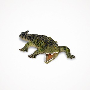 디어밀림 야생동물 (악어 대형) Alligator Large