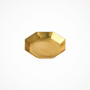 포그리넨워크 브라스 플레이트 옥타곤 (S) Brass Plate Octagon S