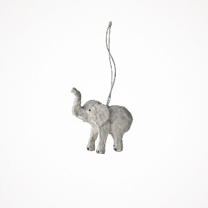 포그리넨워크 페이퍼 마쉐 (코끼리) Paper Mache Elephant