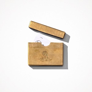 푸에브코 브라스 카드 케이스 Brass Card Case