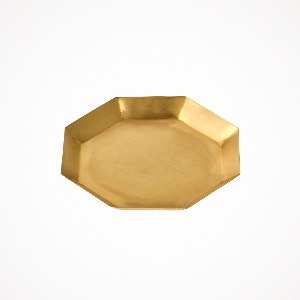 포그리넨워크 브라스 플레이트 옥타곤 (L) Brass Plate Octagon L