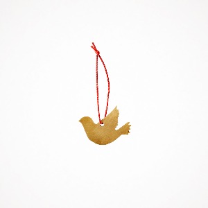 포그리넨워크 브라스 오너먼트 (버드) Brass Ornament Bird