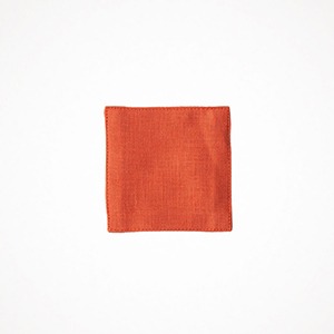 포그리넨워크 리넨 코스터 (오렌지) Linen Coaster Orange