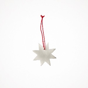 포그리넨워크 실버 오너먼트 (눈꽃 A) Silver Plated Snow Flake Ornament