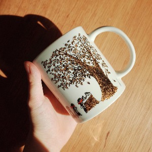 후긴앤무닌 머그컵 (모 이야기) Ceramic Mug Mo Story