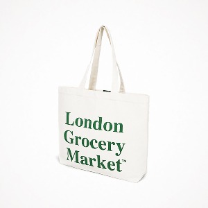런던그로서리마켓 코튼 마켓 백 (M) Cotton Market Bag M